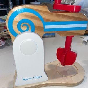Melissa &Doug Wooden mixer